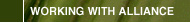 Working With Alliance